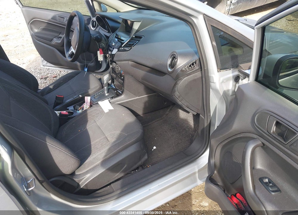 2017 FORD FIESTA VIN: 3FADP4EJ9HM165954