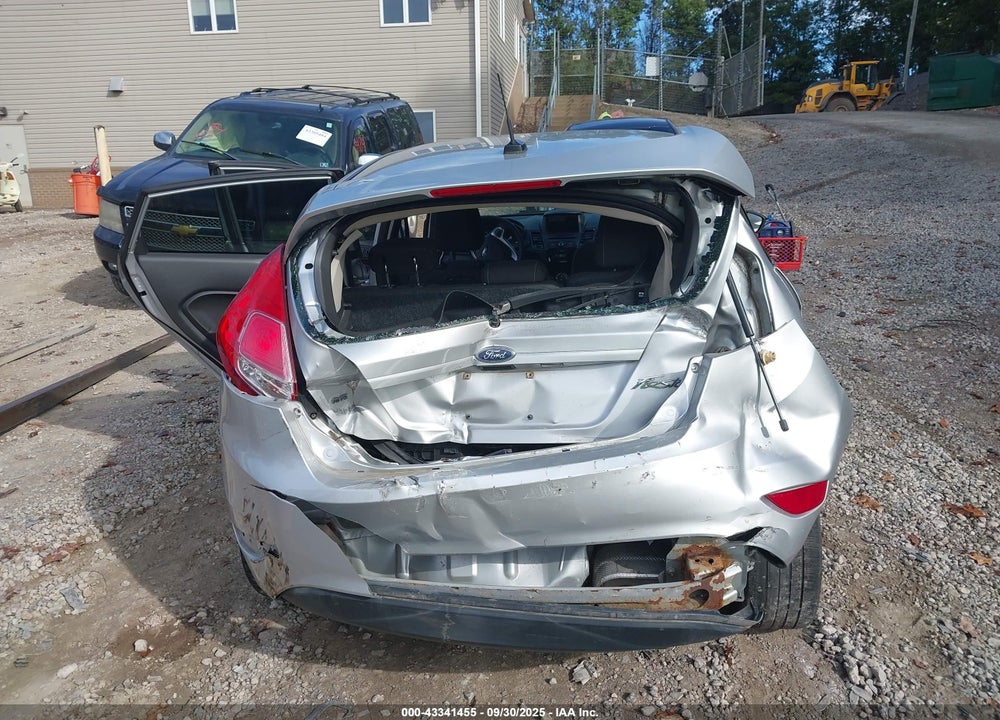2017 FORD FIESTA VIN: 3FADP4EJ9HM165954