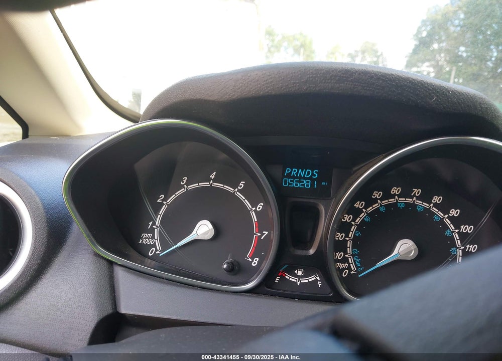 2017 FORD FIESTA VIN: 3FADP4EJ9HM165954