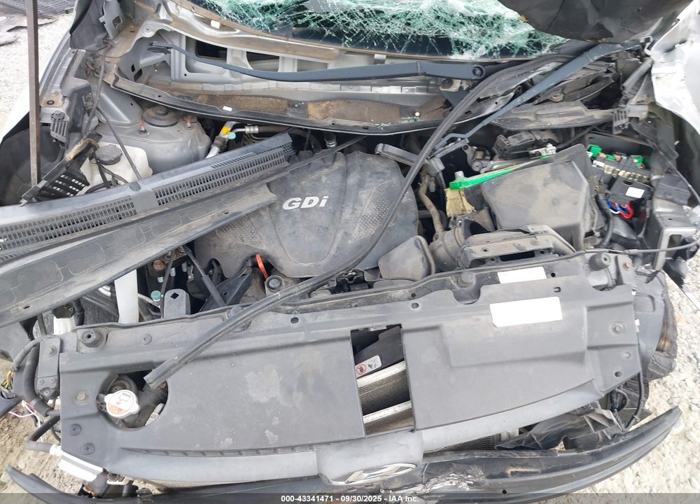 2014 HYUNDAI TUCSON VIN: KM8JU3AG8EU918483