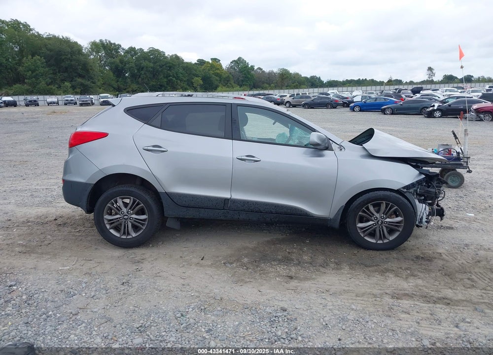 2014 HYUNDAI TUCSON VIN: KM8JU3AG8EU918483