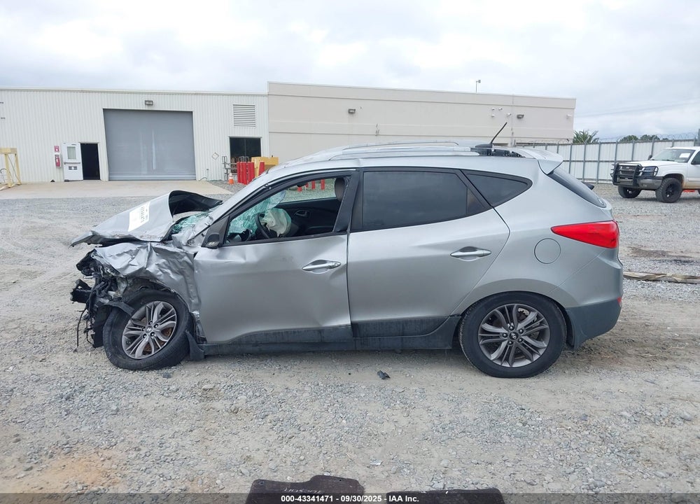 2014 HYUNDAI TUCSON VIN: KM8JU3AG8EU918483