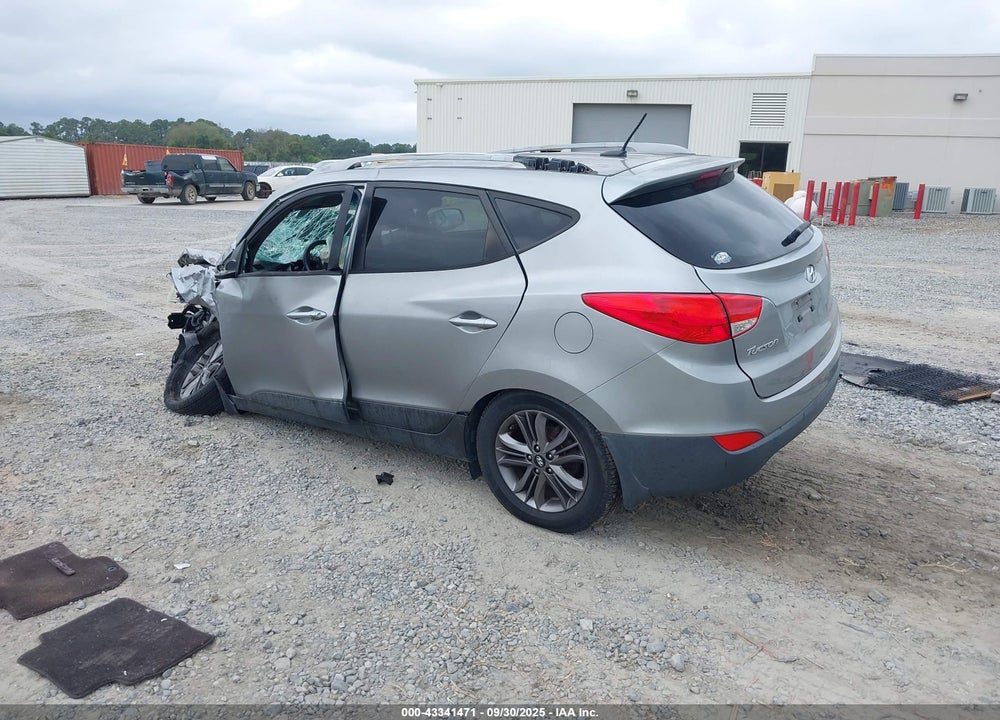 2014 HYUNDAI TUCSON VIN: KM8JU3AG8EU918483