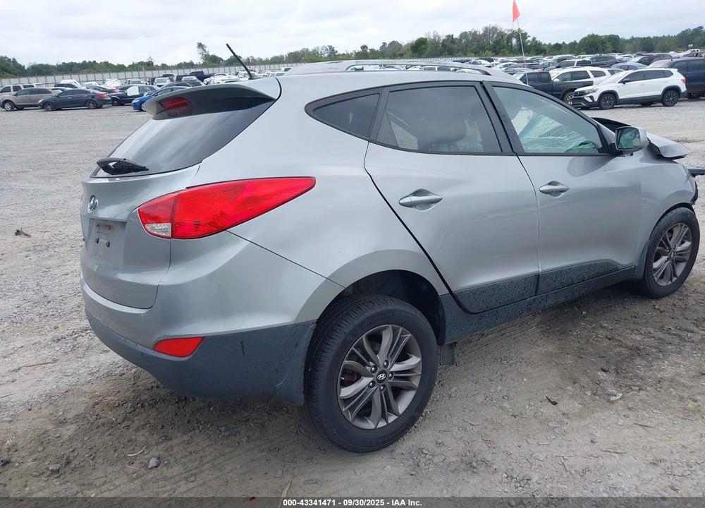 2014 HYUNDAI TUCSON VIN: KM8JU3AG8EU918483