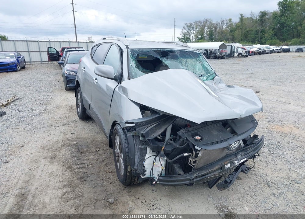 2014 HYUNDAI TUCSON VIN: KM8JU3AG8EU918483