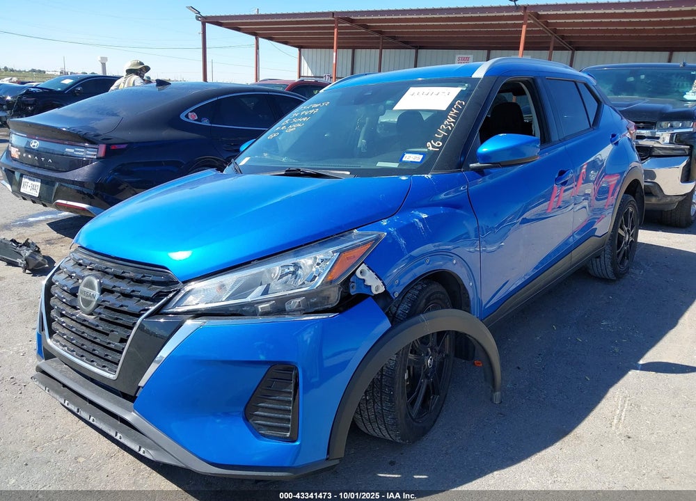 2021 NISSAN KICKS VIN: 3N1CP5CV6ML530255