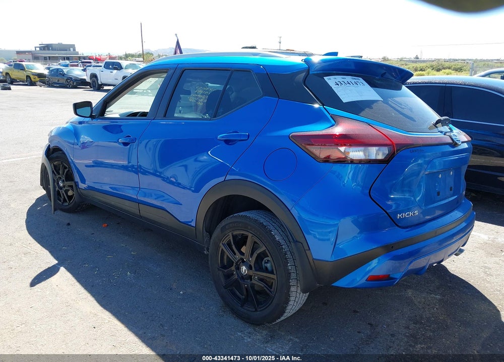 2021 NISSAN KICKS VIN: 3N1CP5CV6ML530255