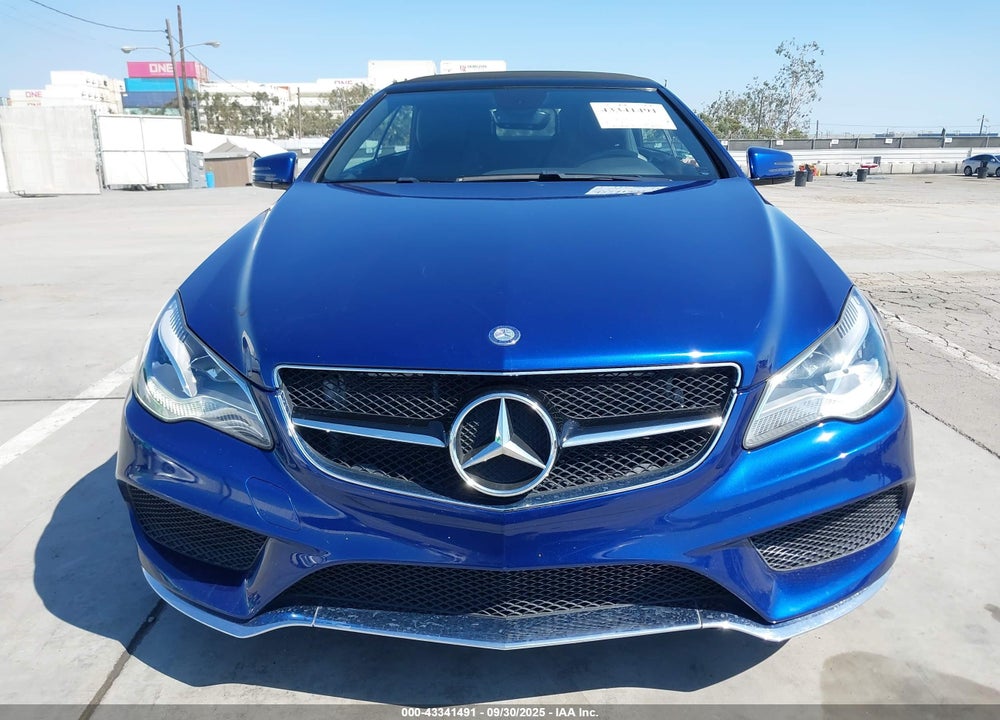 2017 MERCEDES-BENZ E-CLASS VIN: WDDKK6FF3HF352652