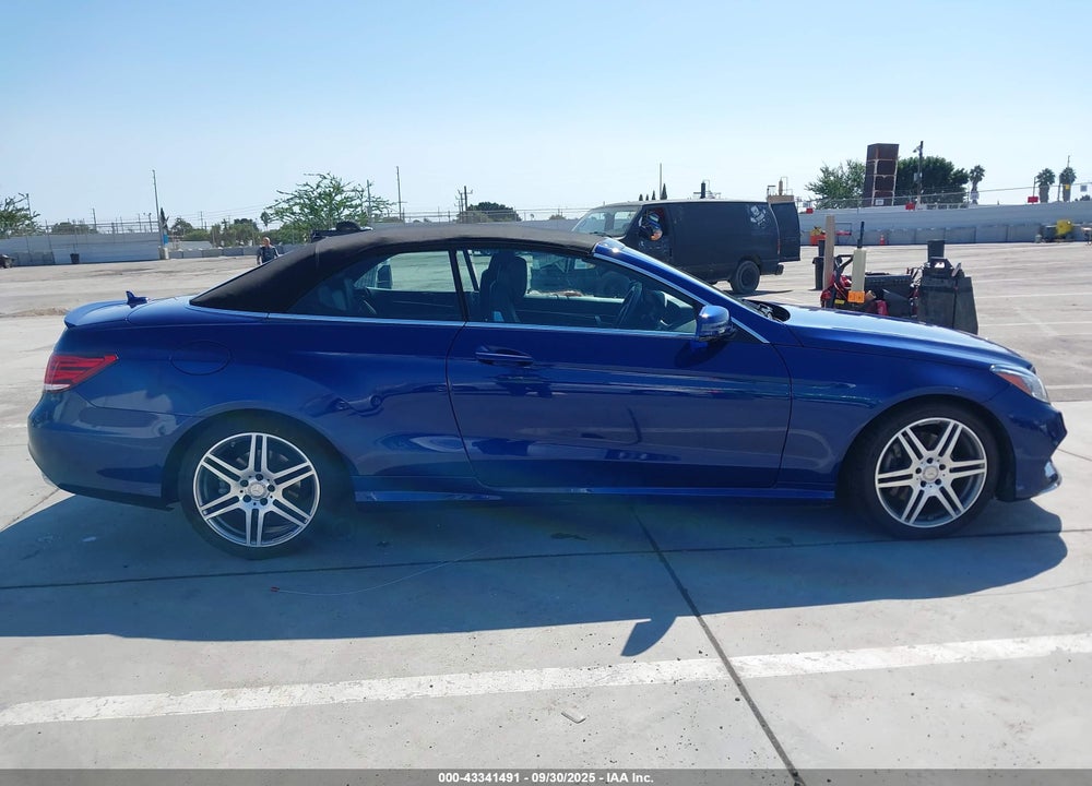 2017 MERCEDES-BENZ E-CLASS VIN: WDDKK6FF3HF352652