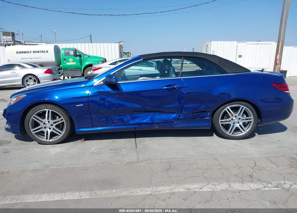 2017 MERCEDES-BENZ E-CLASS VIN: WDDKK6FF3HF352652