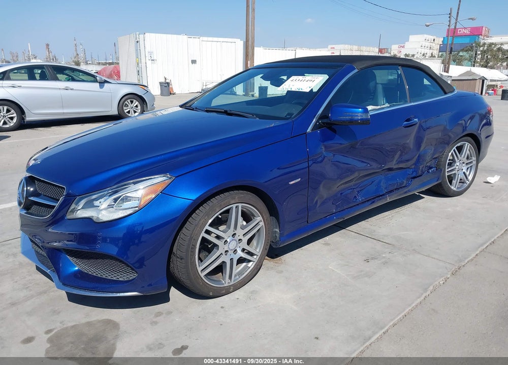 2017 MERCEDES-BENZ E-CLASS VIN: WDDKK6FF3HF352652