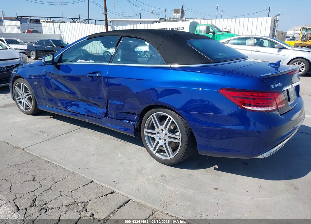 2017 MERCEDES-BENZ E-CLASS VIN: WDDKK6FF3HF352652