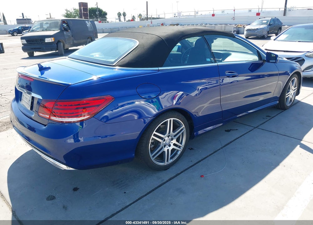 2017 MERCEDES-BENZ E-CLASS VIN: WDDKK6FF3HF352652