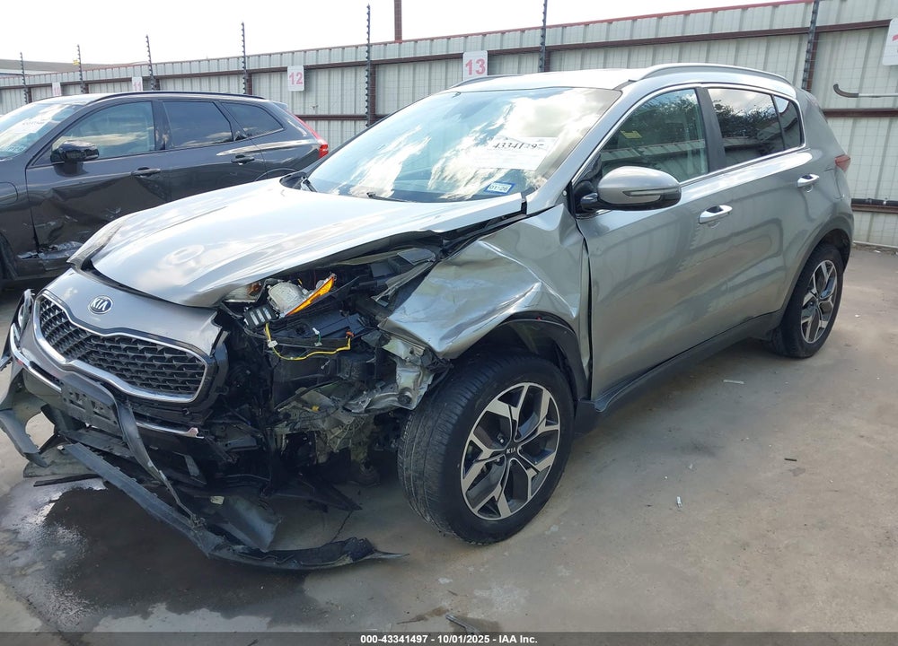 2020 KIA SPORTAGE EX VIN: KNDPN3AC8L7823281