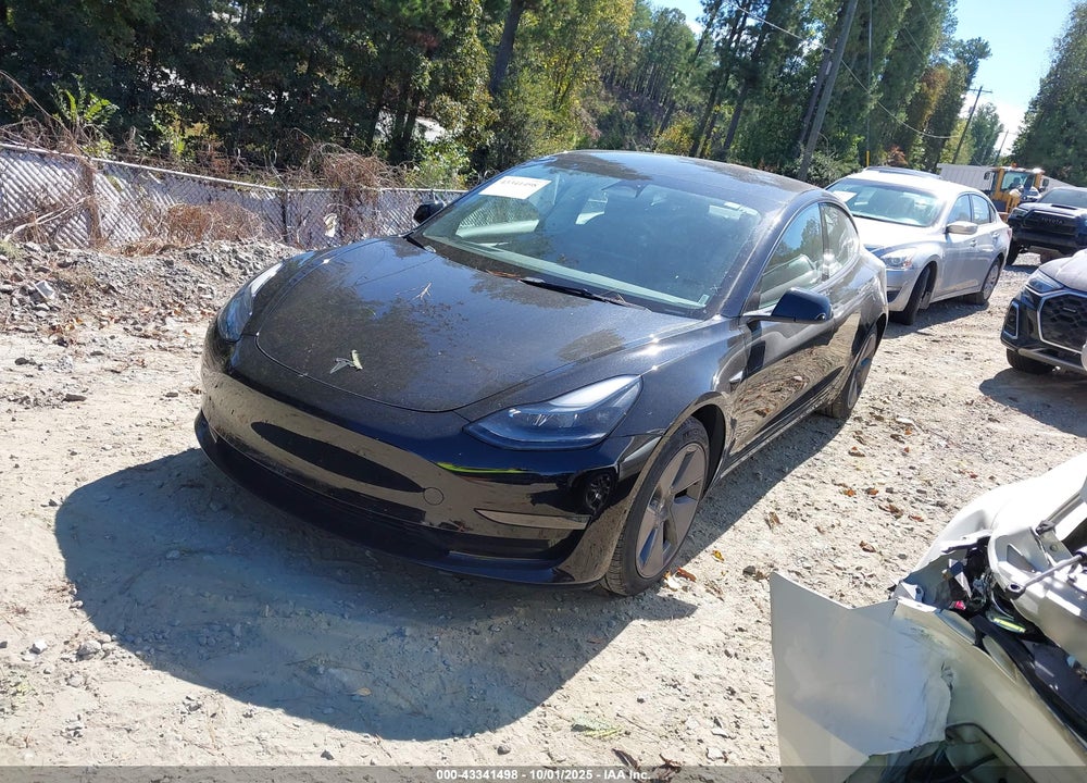 2023 TESLA MODEL 3 VIN: 5YJ3E1EB8PF388590