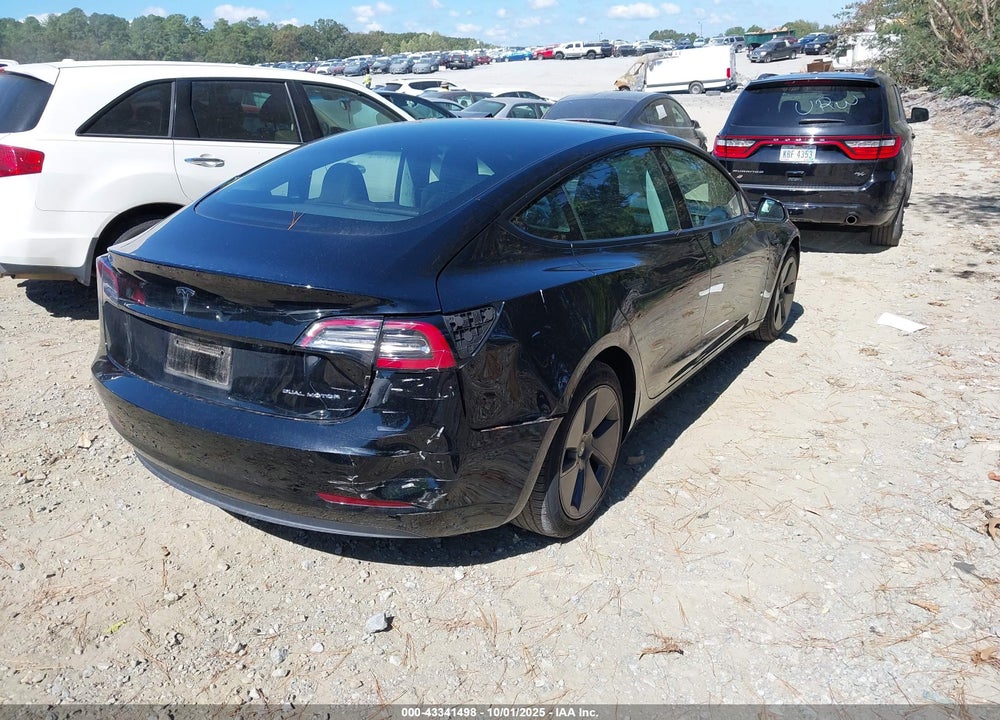 2023 TESLA MODEL 3 VIN: 5YJ3E1EB8PF388590