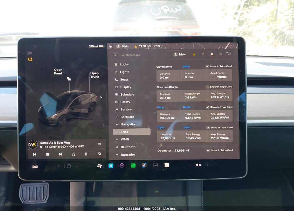 2023 TESLA MODEL 3 VIN: 5YJ3E1EB8PF388590