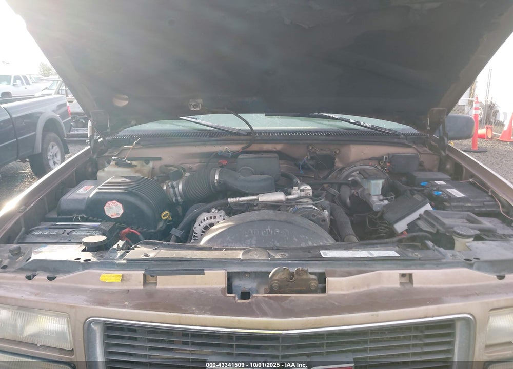 1997 GMC SIERRA 1500 VIN: 1GTEK19R0VE538182