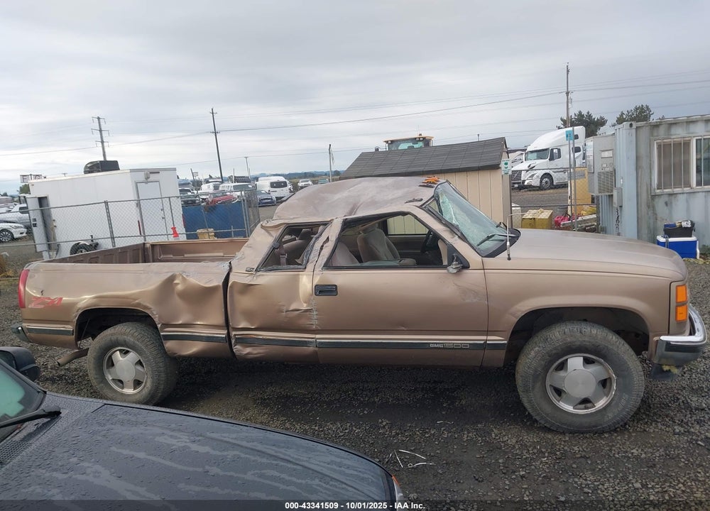 1997 GMC SIERRA 1500 VIN: 1GTEK19R0VE538182