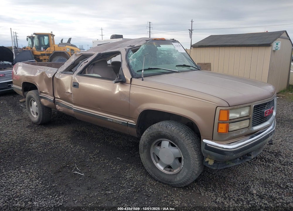 1997 GMC SIERRA 1500 VIN: 1GTEK19R0VE538182