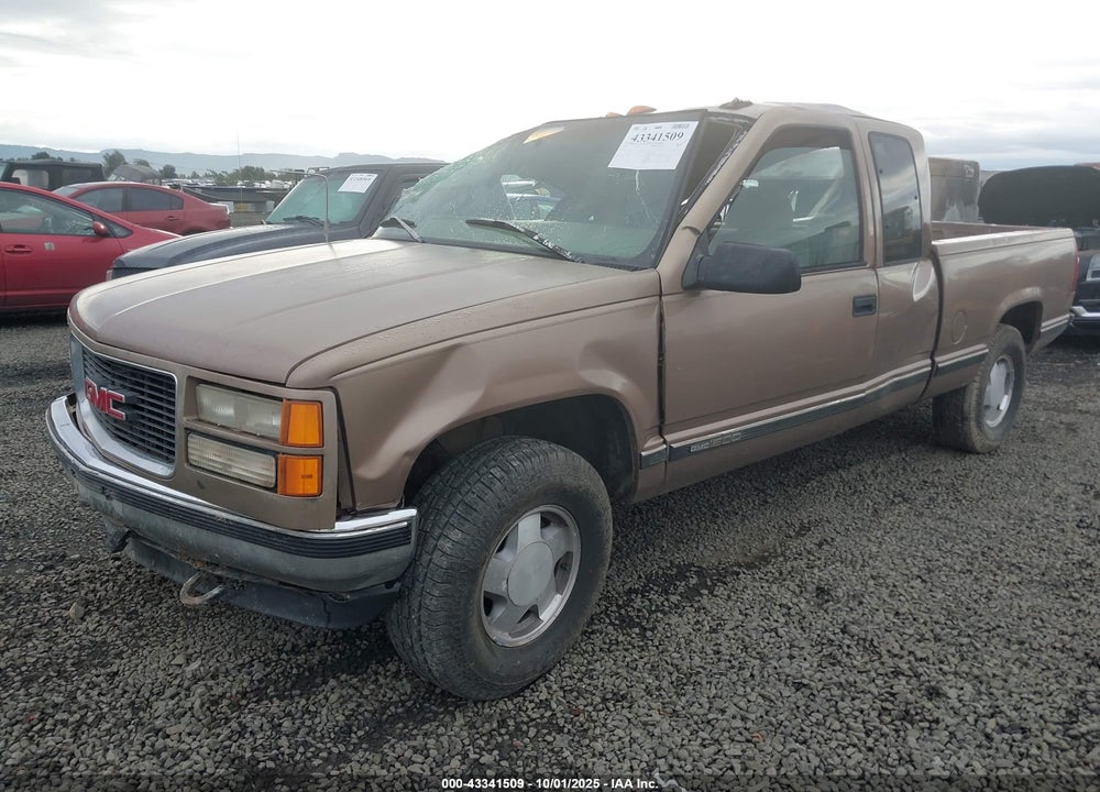 1997 GMC SIERRA 1500 VIN: 1GTEK19R0VE538182