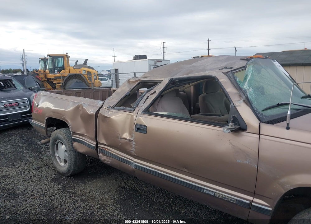 1997 GMC SIERRA 1500 VIN: 1GTEK19R0VE538182