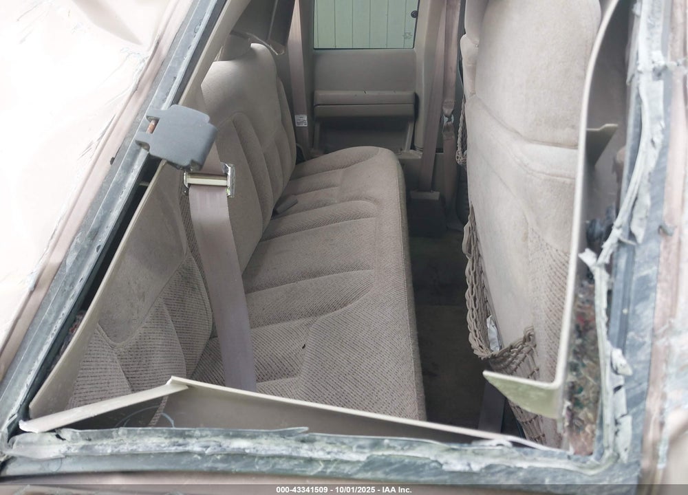 1997 GMC SIERRA 1500 VIN: 1GTEK19R0VE538182