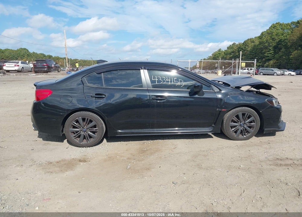 2015 SUBARU WRX VIN: JF1VA1G68F9833512