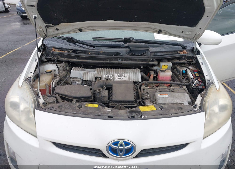 2010 TOYOTA PRIUS VIN: JTDKN3DU6A0191207