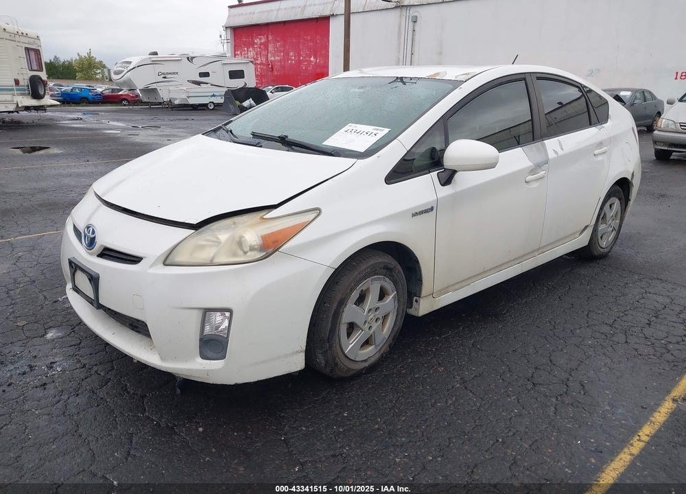 2010 TOYOTA PRIUS VIN: JTDKN3DU6A0191207
