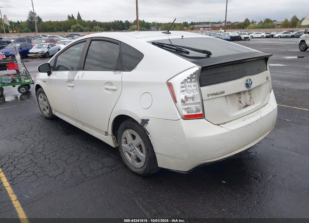 2010 TOYOTA PRIUS VIN: JTDKN3DU6A0191207