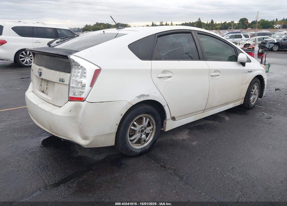 2010 TOYOTA PRIUS VIN: JTDKN3DU6A0191207