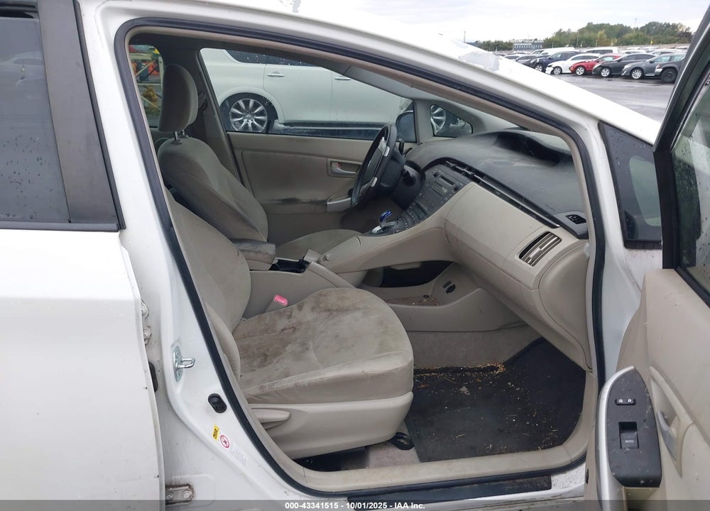 2010 TOYOTA PRIUS VIN: JTDKN3DU6A0191207