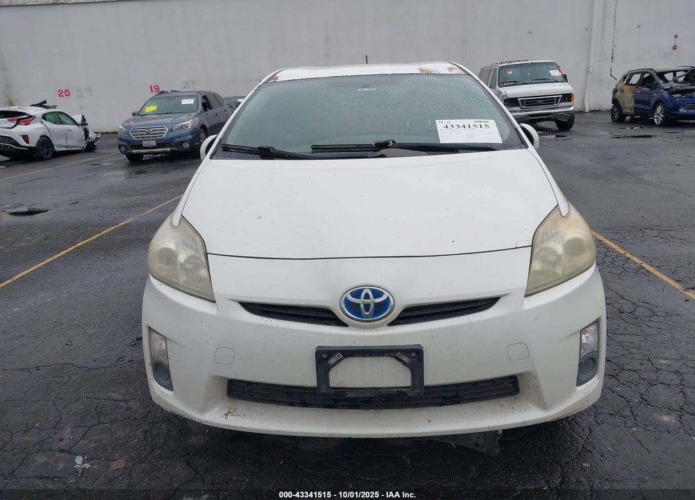 2010 TOYOTA PRIUS VIN: JTDKN3DU6A0191207