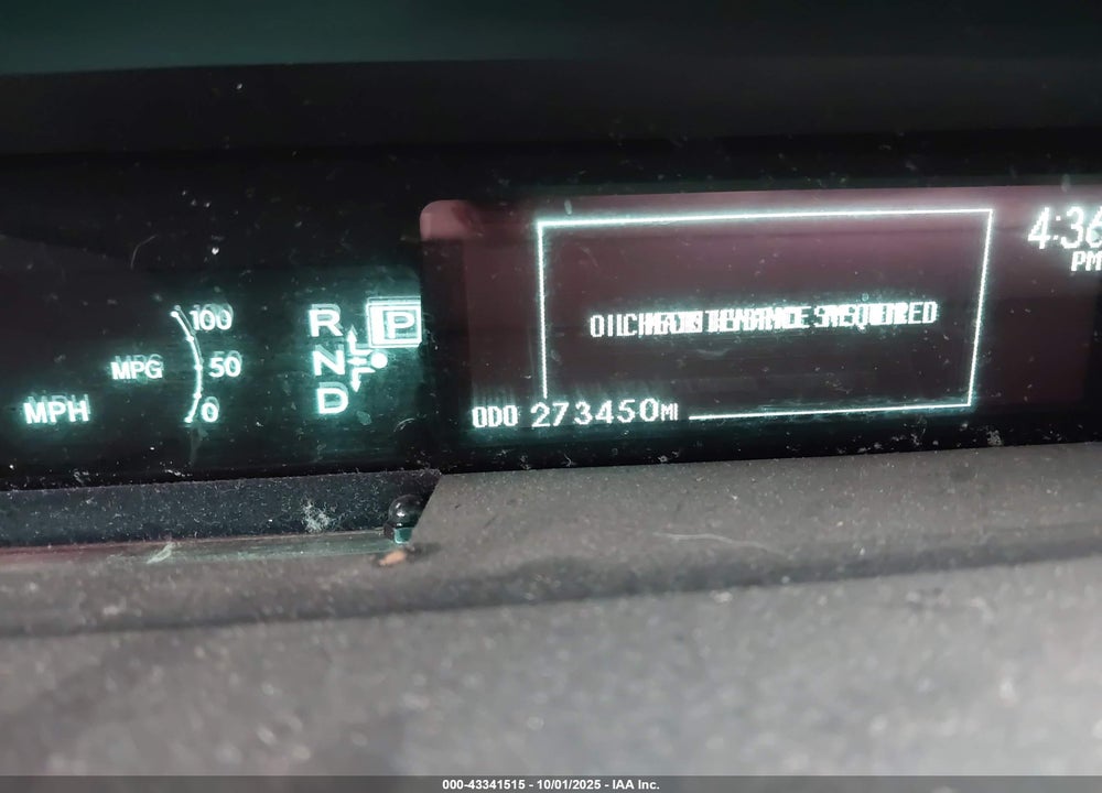 2010 TOYOTA PRIUS VIN: JTDKN3DU6A0191207