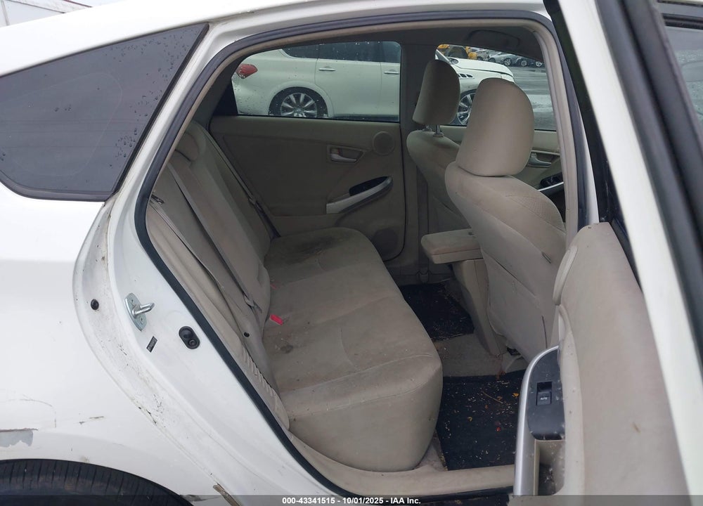 2010 TOYOTA PRIUS VIN: JTDKN3DU6A0191207