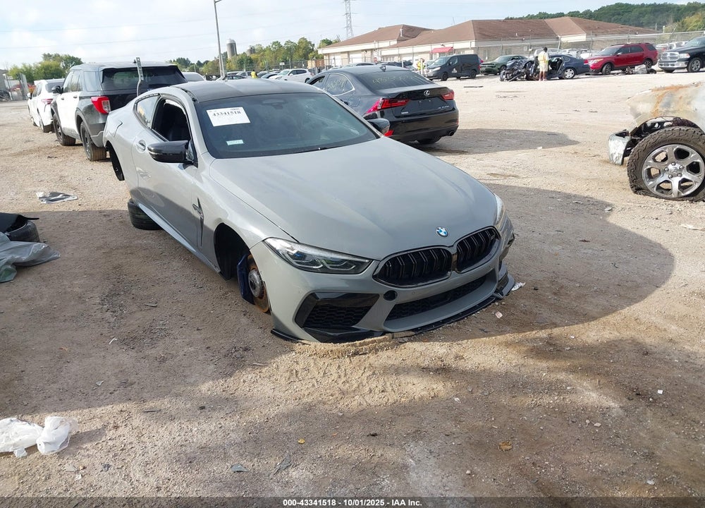 2020 BMW M8 VIN: WBSAE0C05LCD81067