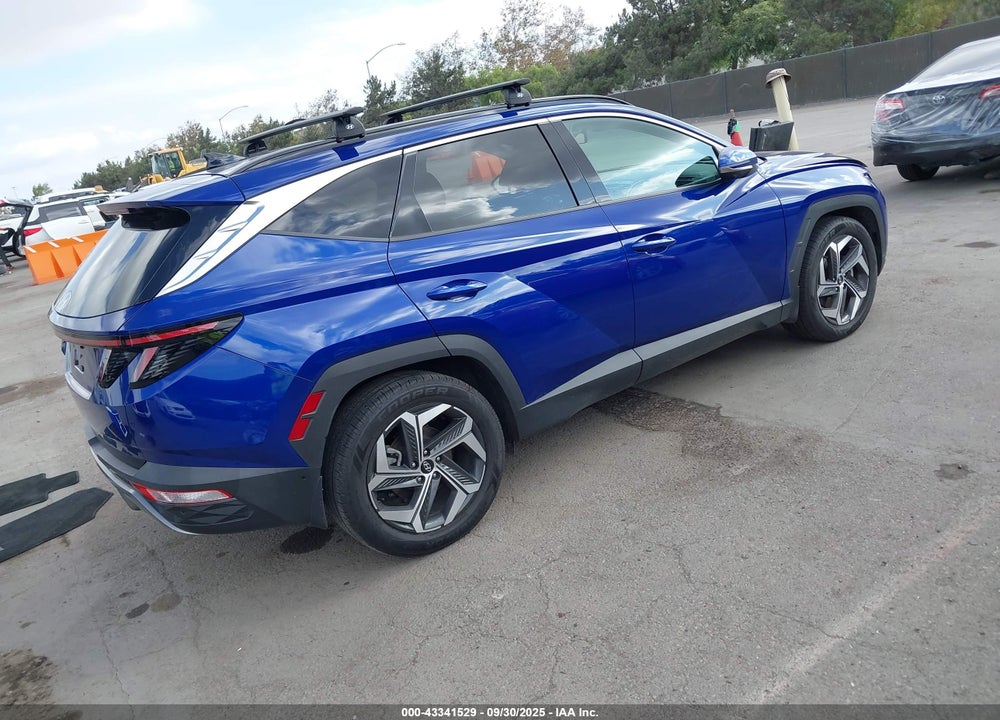2022 HYUNDAI TUCSON VIN: 5NMJE3AE6NH157587