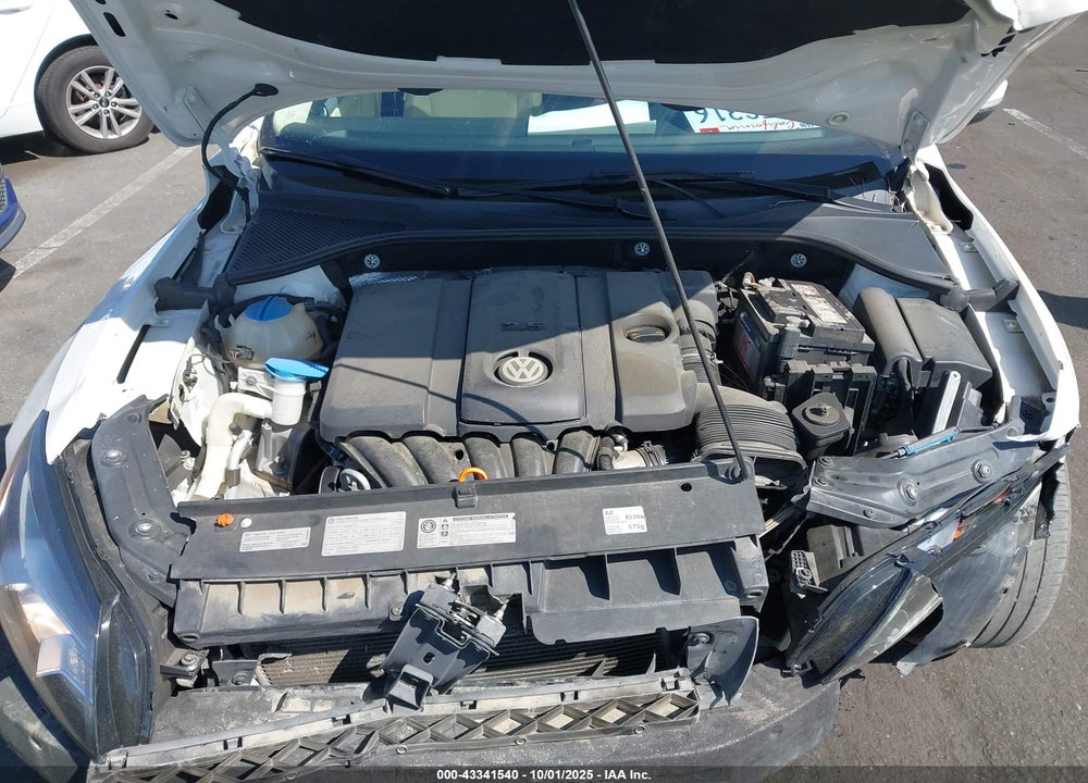 2013 VOLKSWAGEN PASSAT 2.5L SE VIN: 1VWBP7A32DC046842