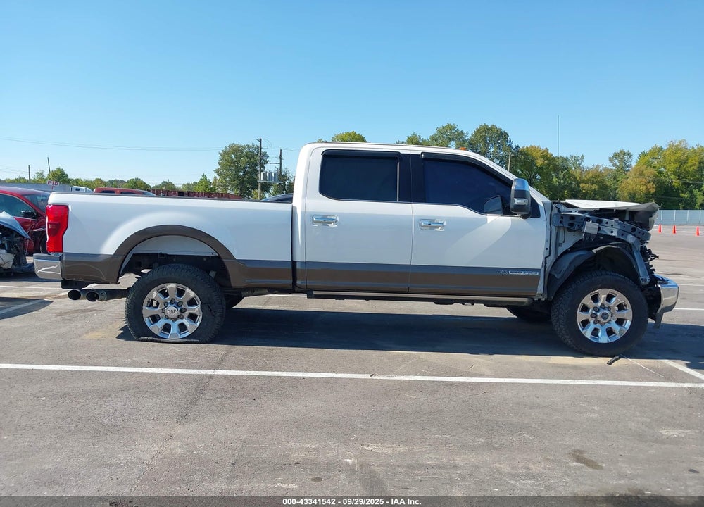 2017 FORD F-250 VIN: 1FT7W2BT7HEC73872