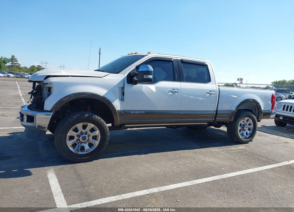 2017 FORD F-250 VIN: 1FT7W2BT7HEC73872