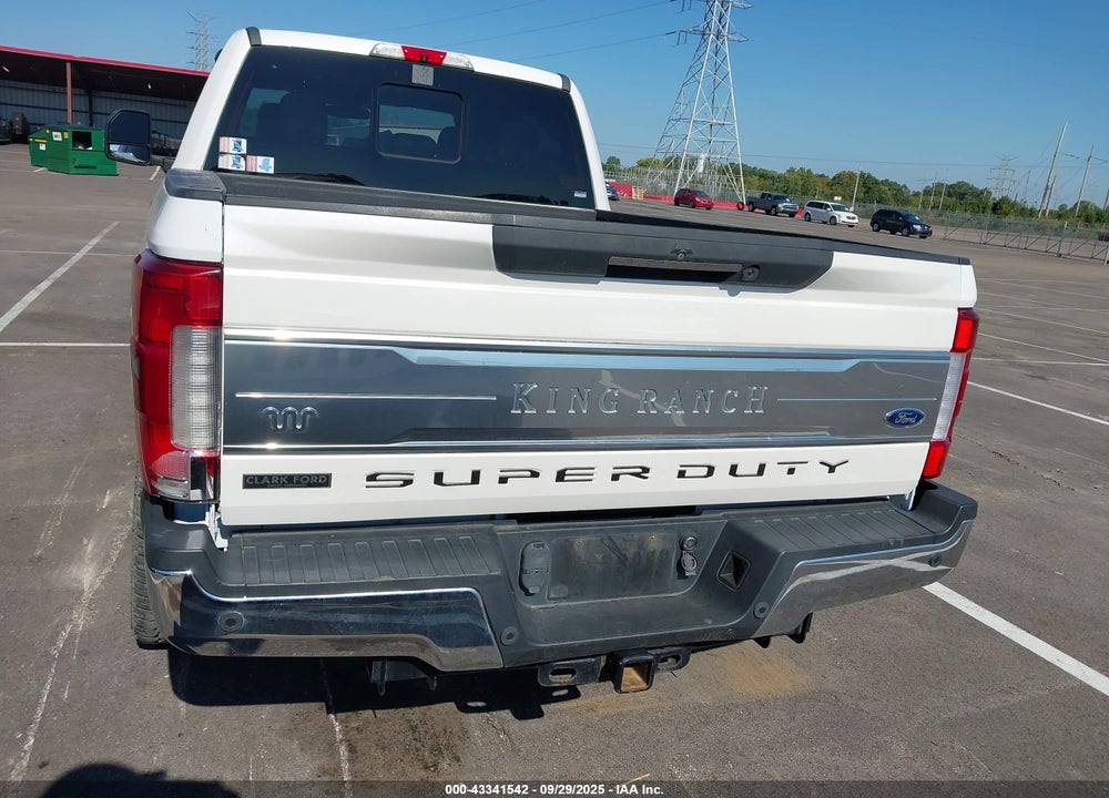 2017 FORD F-250 VIN: 1FT7W2BT7HEC73872