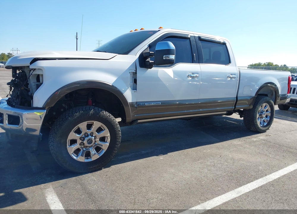 2017 FORD F-250 VIN: 1FT7W2BT7HEC73872