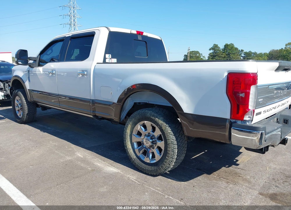 2017 FORD F-250 VIN: 1FT7W2BT7HEC73872