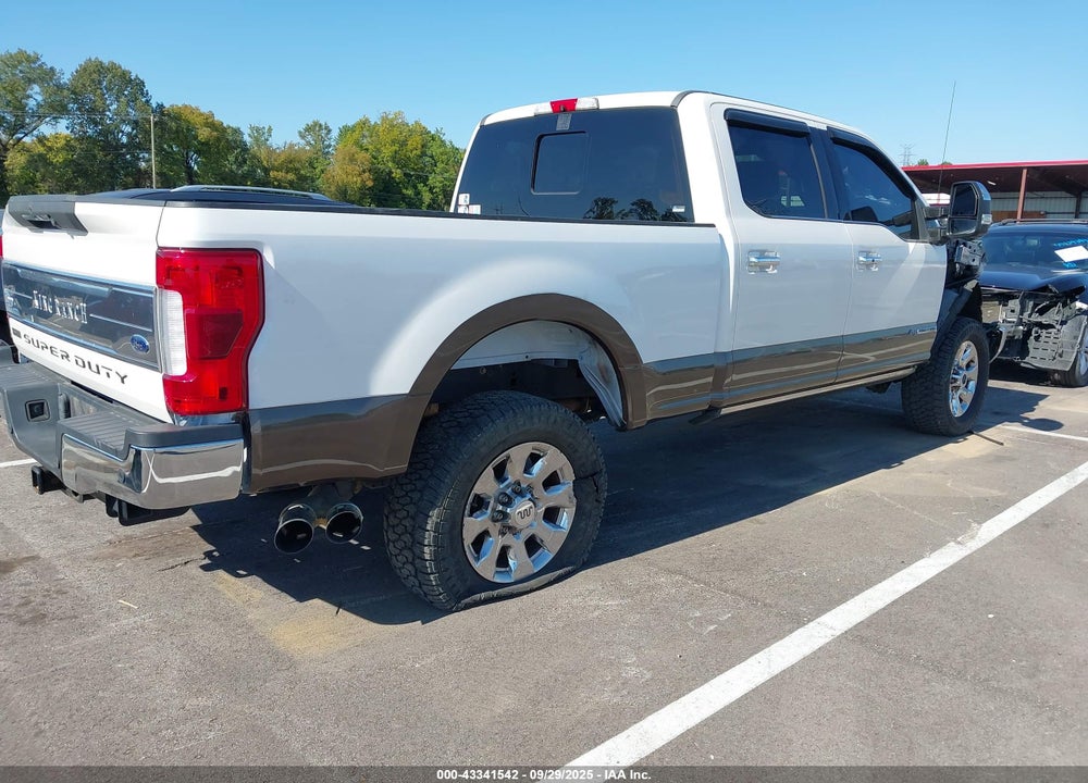 2017 FORD F-250 VIN: 1FT7W2BT7HEC73872
