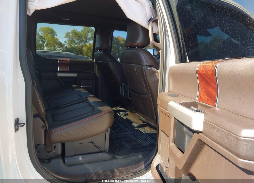2017 FORD F-250 VIN: 1FT7W2BT7HEC73872