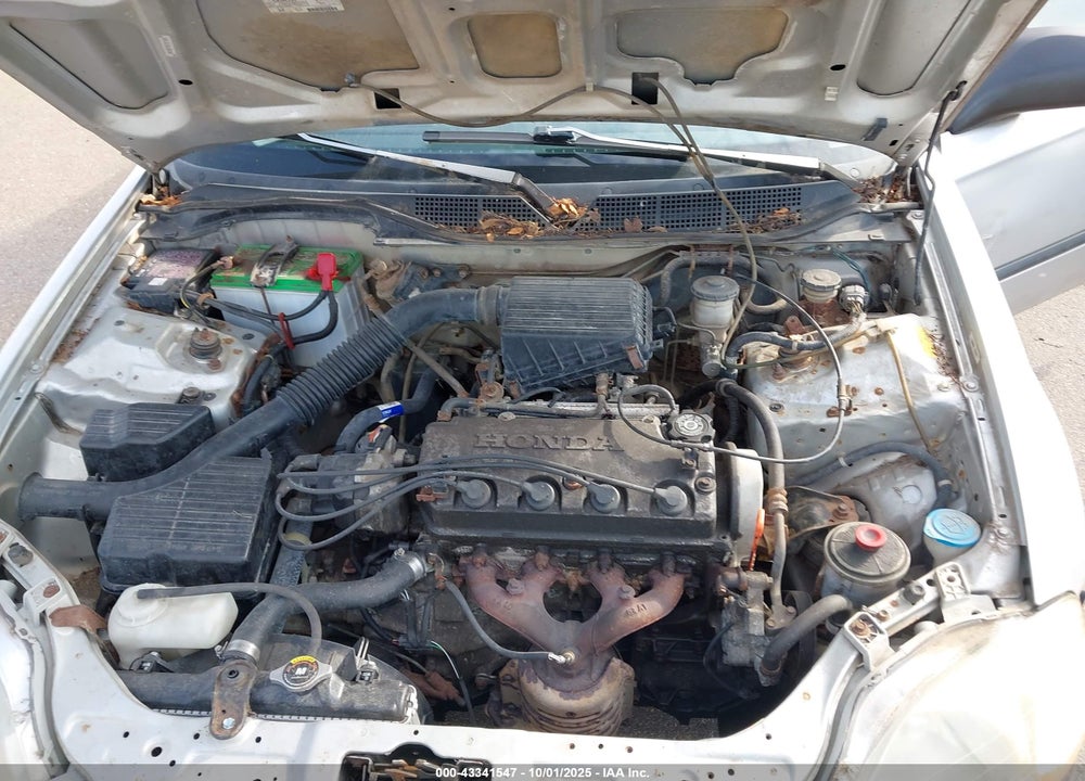 1998 HONDA CIVIC DX VIN: 1HGEJ6125WL068180
