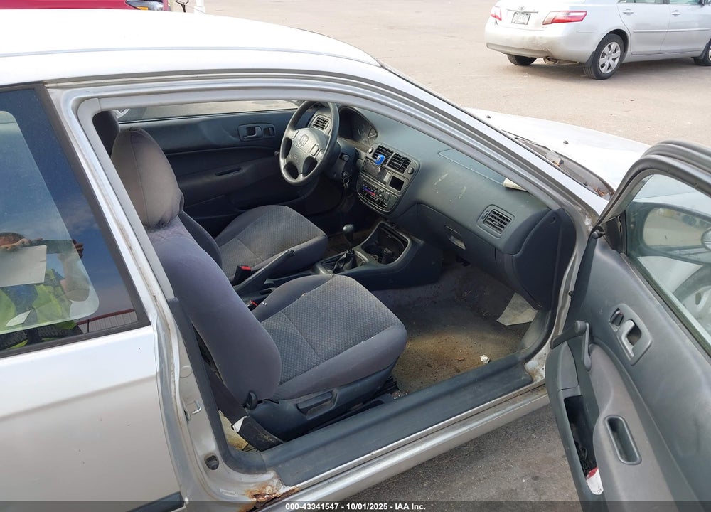 1998 HONDA CIVIC DX VIN: 1HGEJ6125WL068180