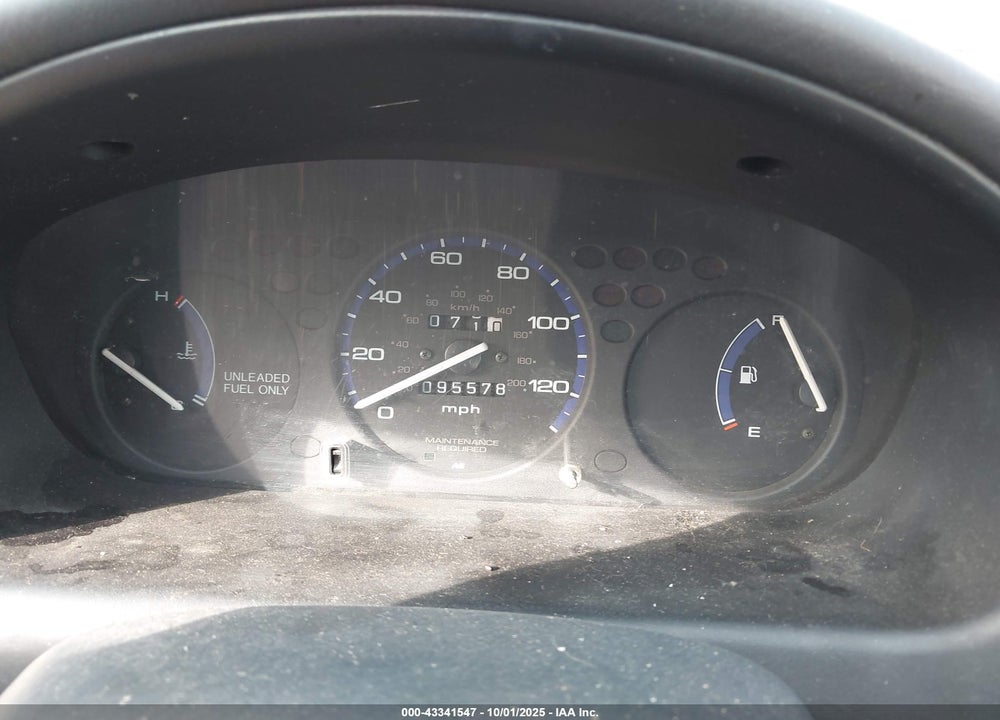 1998 HONDA CIVIC DX VIN: 1HGEJ6125WL068180