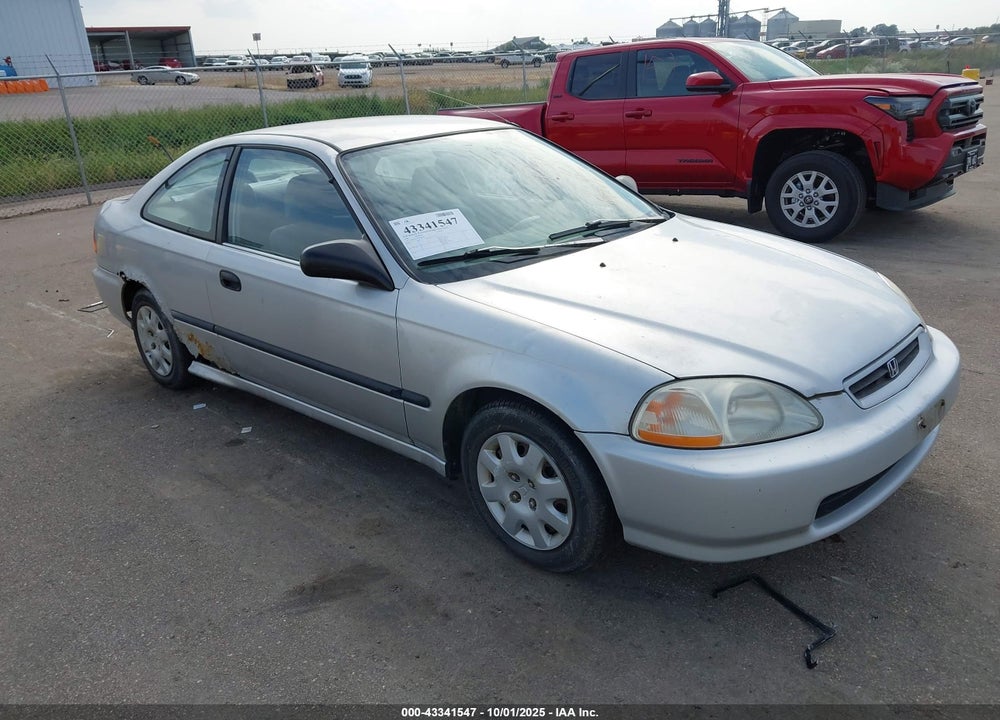 1998 HONDA CIVIC DX VIN: 1HGEJ6125WL068180